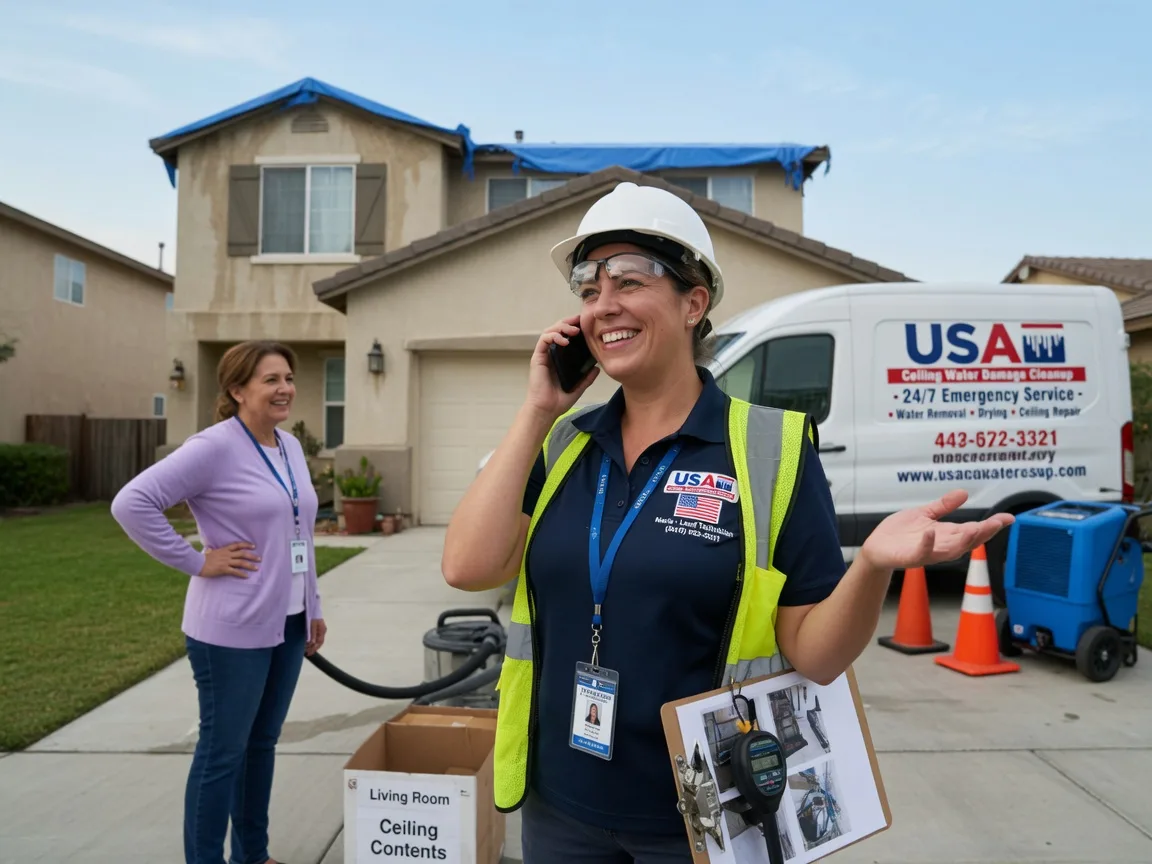 Ceiling Water Damage Restoration Nichols, IA FAQs
